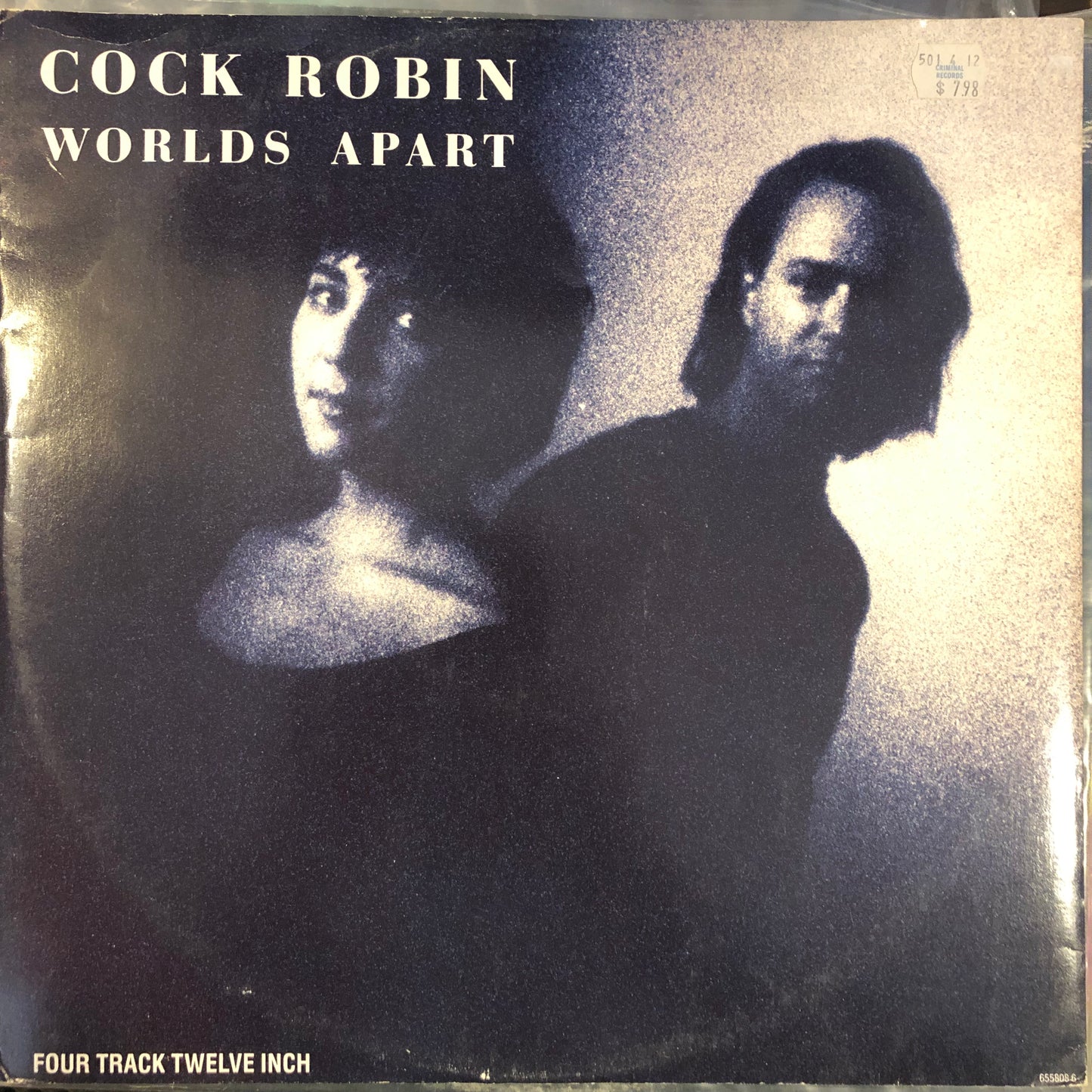 Cock Robin, "Worlds Apart" (EP) [Used]