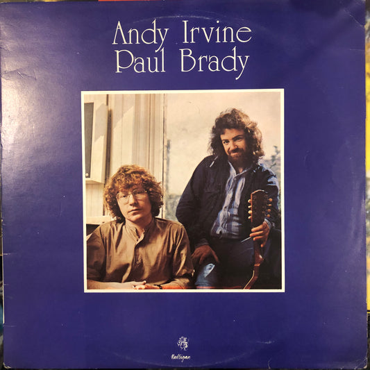 Andy Irvine & Paul Brady, "Andy Irvine & Paul Brady" [Used]