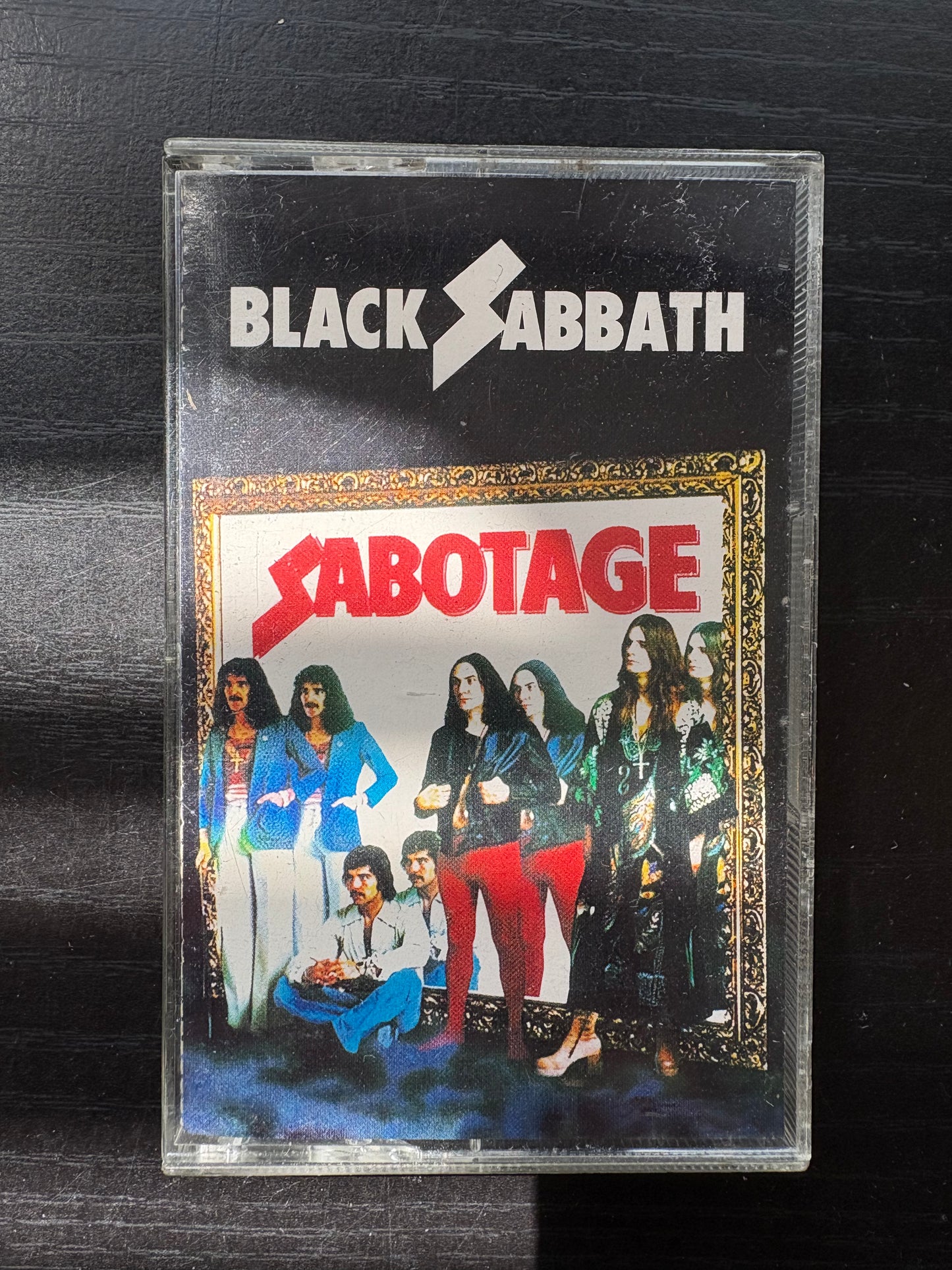 Black Sabbath, "Sabotage" [Cassette]