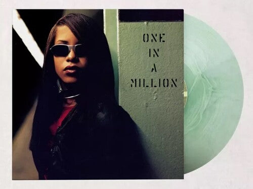 Aaliyah, "One in a Million" (Clear with Cream Galaxy)