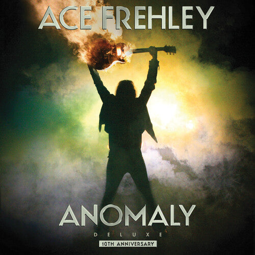 Ace Frehley, "Anomaly: Deluxe" (Half Clear & Neon Green Vinyl)