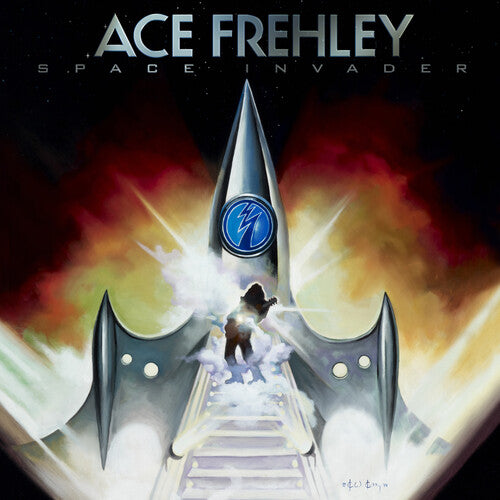 Ace Frehley, "Space Invader" (Clear & Tangerine)
