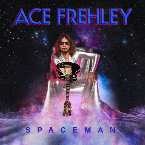 Ace Frehley, "Spaceman" (Half Clear & Half Grape)