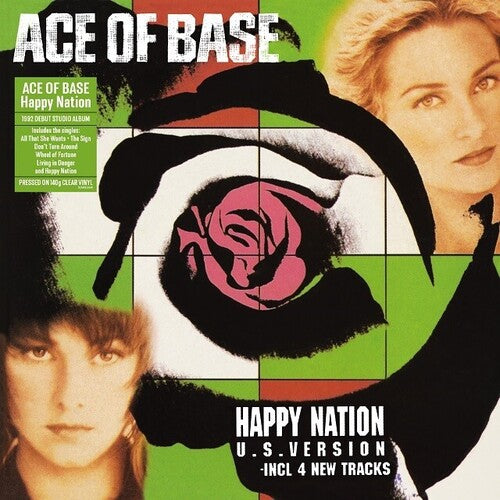 Ace of Base, "Happy Nation" (Clear Vinyl)