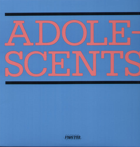Adolescents, "Adolescents" (Color Vinyl)