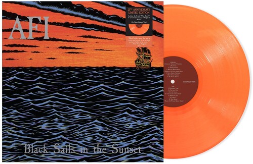 AFI, "Black Sails in the Sunset" (Orange Vinyl)