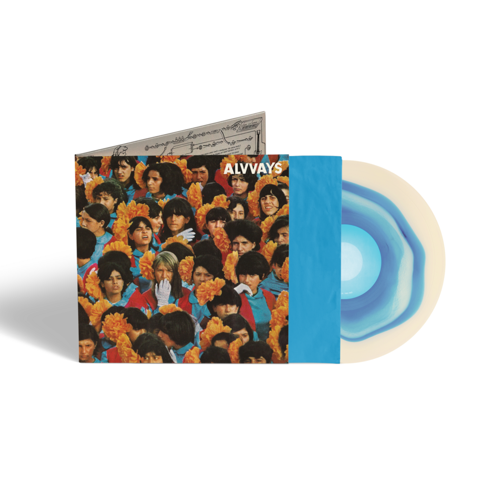 Alvvays, "Alvvays" (10th Anniv. / Cerulean in Cloudy Clear)