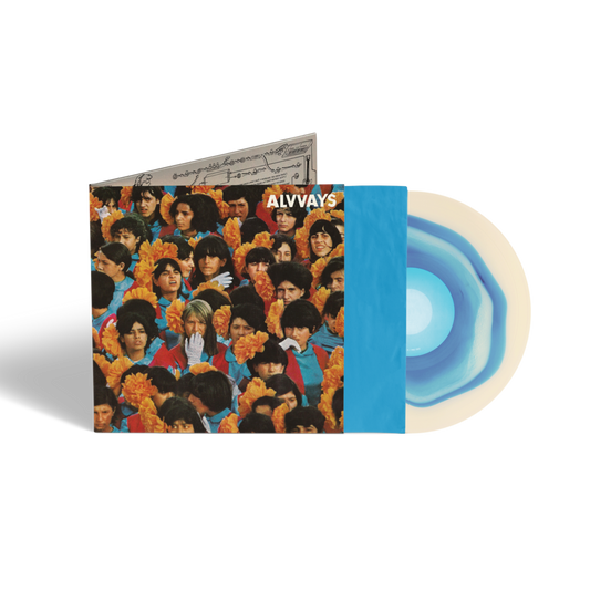 Alvvays, "Alvvays" (10th Anniv. / Cerulean in Cloudy Clear)