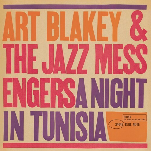 Art Blakey & The Jazz Messengers, "A NIght in Tunisia" (180 Gram) [Classic Vinyl Series]