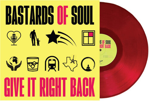 Bastards of Soul, "Give It Right Back" (Red Vinyl)