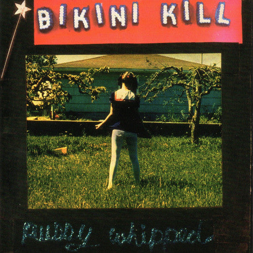 Bikini Kill, "Pussy Whipped" (Pink & Black Split Vinyl)