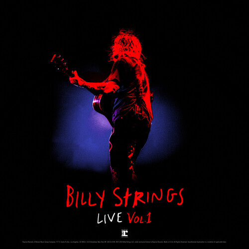 Billy Strings, "Billy Strings Live, Vol. 1" (Blue Vinyl)