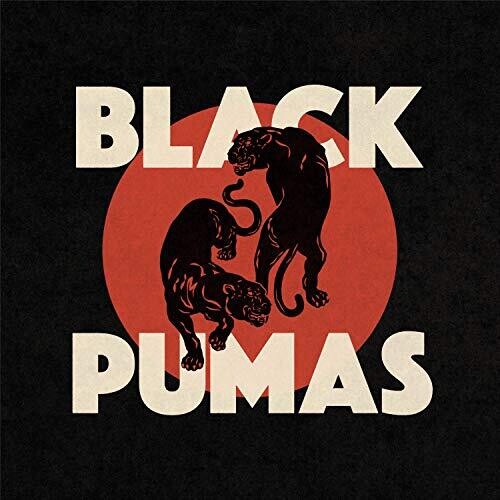 Black Pumas, "Black Pumas" (White Vinyl)