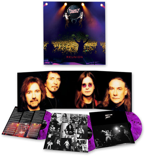 Black Sabbath, "Reunion" [3LP] (Purple Smoke Vinyl)