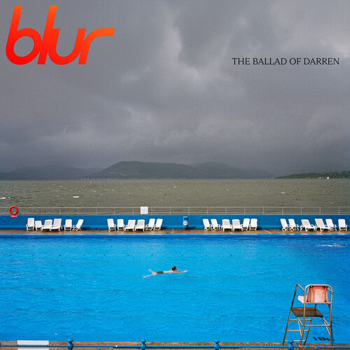 Blur, "The Ballad of Darren" (Blue Vinyl)