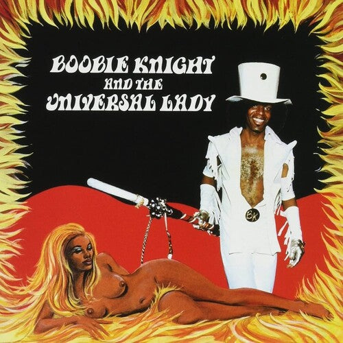 Boobie Knight & The Universal Lady, "Earth Creature" (Sunkissed Vinyl)