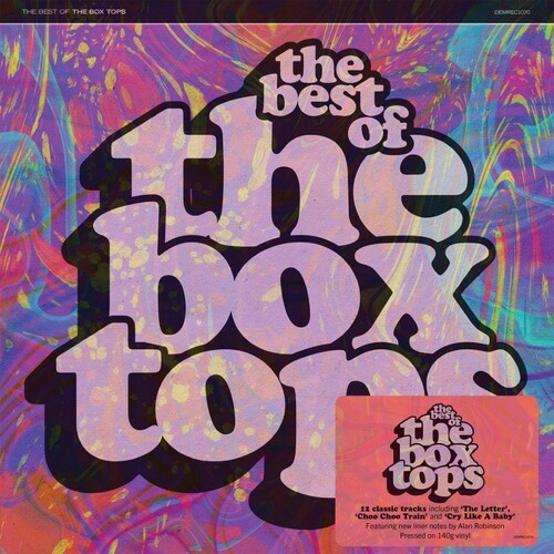 Box Tops, "The Best of The Box Tops"