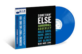 Cannonball Adderley, "Somethin' Else" (Blue Vinyl)