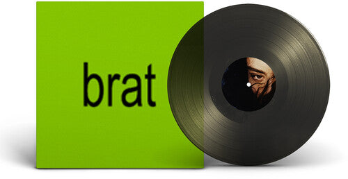 Charli XCX, "Brat" (Translucent Black)