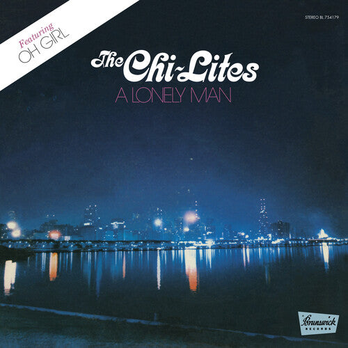 Chi-Lites, "A Lonely Man" (Transparent Blue Vinyl)