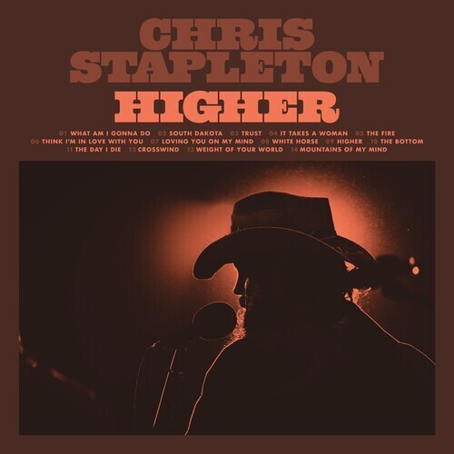 Chris Stapleton, "Higher" (Opaque Bone)