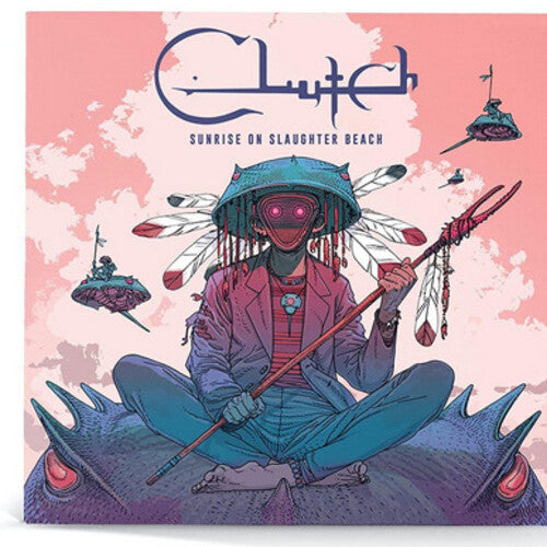 Clutch, “Sunrise on Slaughter Beach” (Magenta Vinyl)