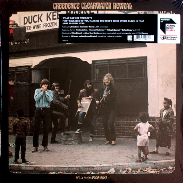 Creedence Clearwater Revival, "Willy and the Poor Boys" (Half-Speed Mastered)