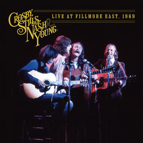 Crosby Stills Nash & Young, "LIve at FIllmore East 1969" (Clear VInyl)