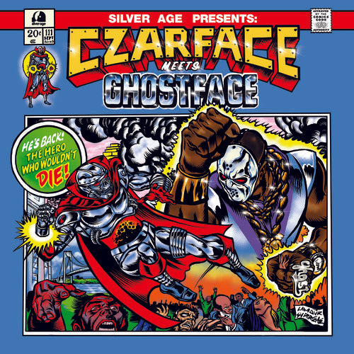 Czarface, "Czarface Meets Ghostface"