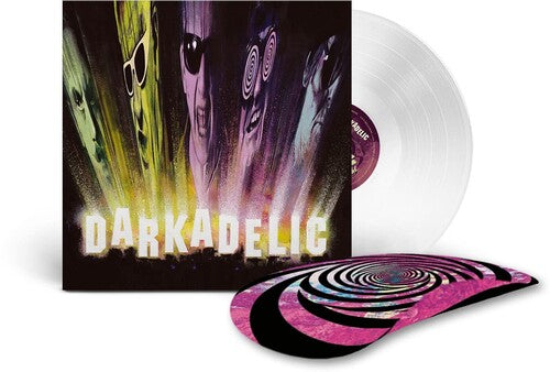 Damned, "Darkadelic" (Clear Vinyl + Slipmat)