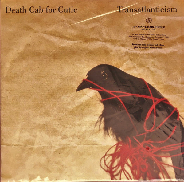 Death Cab for Cutie, "Transatlanticism" (20th Anniv.)