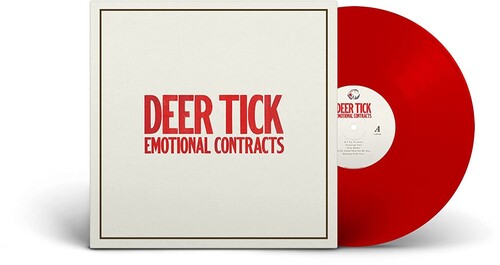 Deer Tick, "Emotional Contracts" (Red Vinyl)