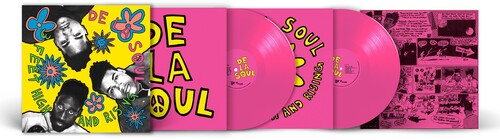 De La Soul, "3 Feet High and Rising" (Magenta Vinyl)