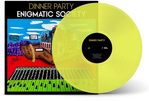 Dinner Party, "Enigmatic Society" (Highlighter Yellow)