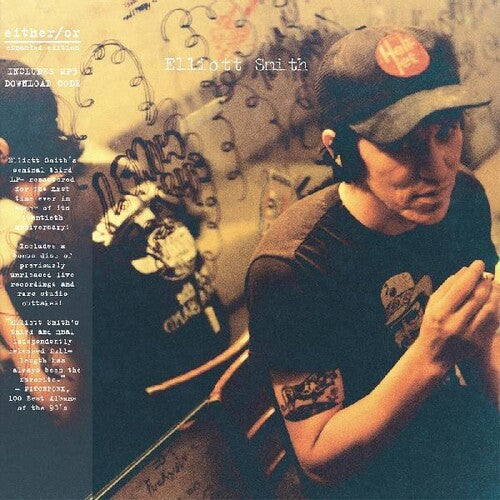 Elliott Smith, "Either/Or" (Red Vinyl)