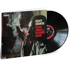 Elvin Jones & Richard Davis, "Heavy Sounds" (180 Gram)