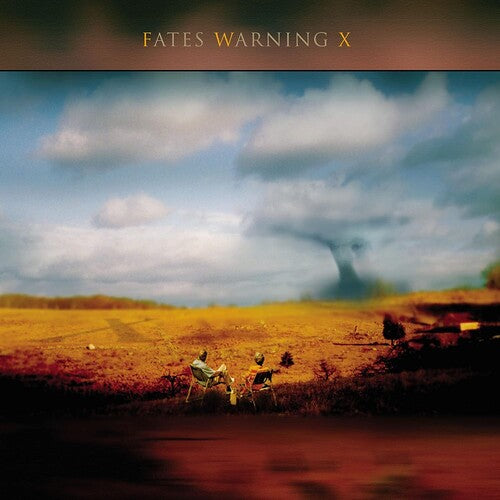 Fates Warning, "FWX" (Clear with Blue Smoke)