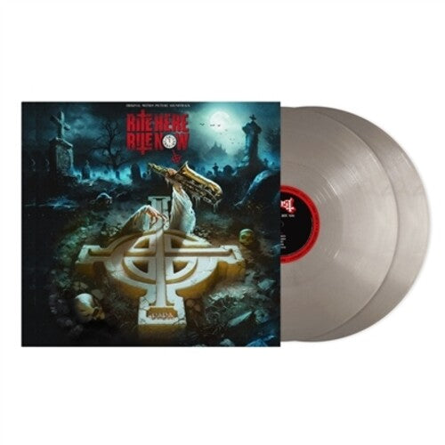 Ghost, "Rite Here, Rite Now" (Silver Vinyl)