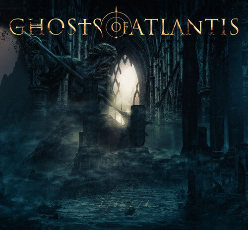 Ghosts of Atlantis, "3/6/2/4" (Turquoise Vinyl)