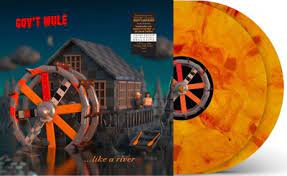 Gov't Mule, "Peace... Like a River" (Orange + Red Smoke)