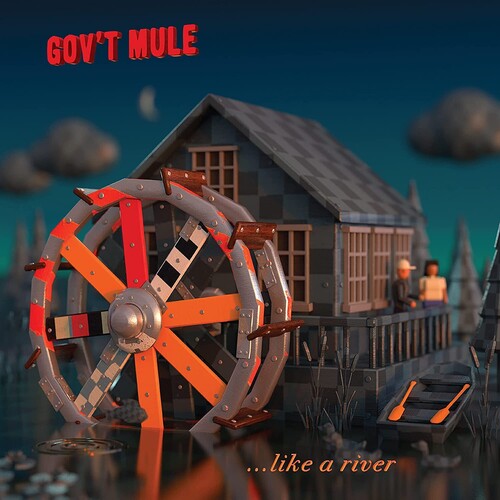 Gov't Mule, "Peace... Like a River" (Orange + Red Smoke)