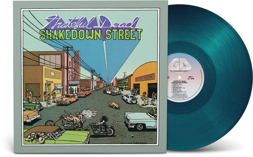 Grateful Dead, "Shakedown Street" (Sea Blue Vinyl)