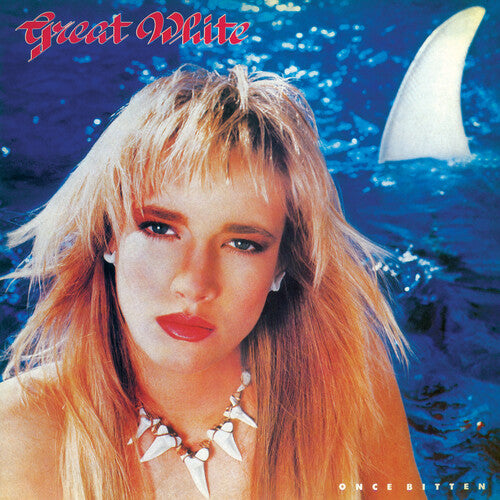 Great White, "Once Bitten" (White Vinyl)