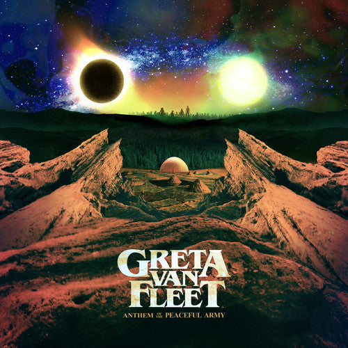 Greta Van Fleet, "Anthem of the Peaceful Army"