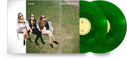 Haim, "Days Are Gone" (10th Anniv. / Green Vinyl)