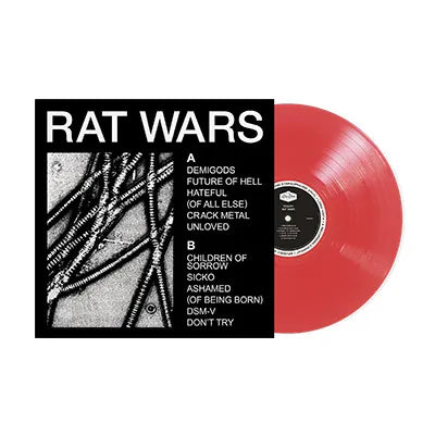 HEALTH, "Rat Wars" (Ruby Red Vinyl)