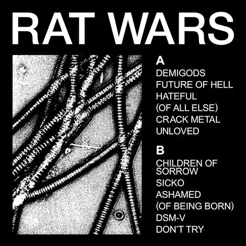 HEALTH, "Rat Wars" (Ruby Red Vinyl)