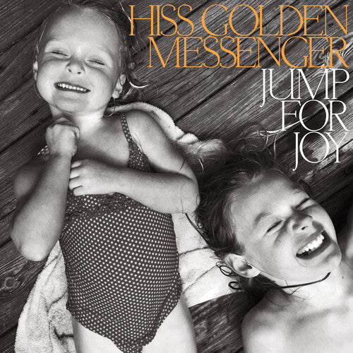 Hiss Golden Messenger, "Jump for Joy" (Orange & Black Swirl)
