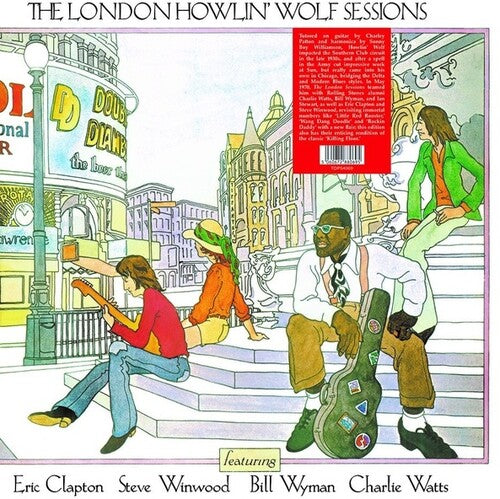 Howlin' Wolf, "The London Howlin' Wolf Sessions"