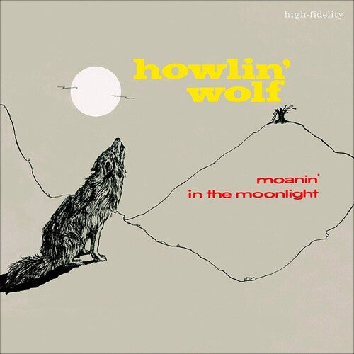 Howlin' Wolf, "Moanin' in the Moonlight" (180 Gram)